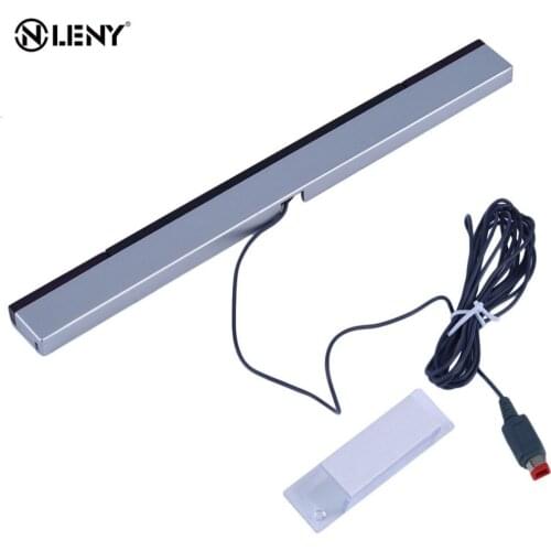 New Replacement Infrared TV Ray Wired Remote Sensor Bar Reciever Inductor for Nintendo for Wii for Wii U Console