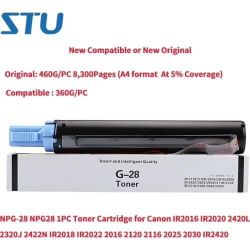 NPG-28 NPG28 1PC Toner Cartridge for Canon IR2016 IR2020 2420L 2320J 2422N IR2018 IR2022 2016 2120 2116 2025 2030 2022 IR2420