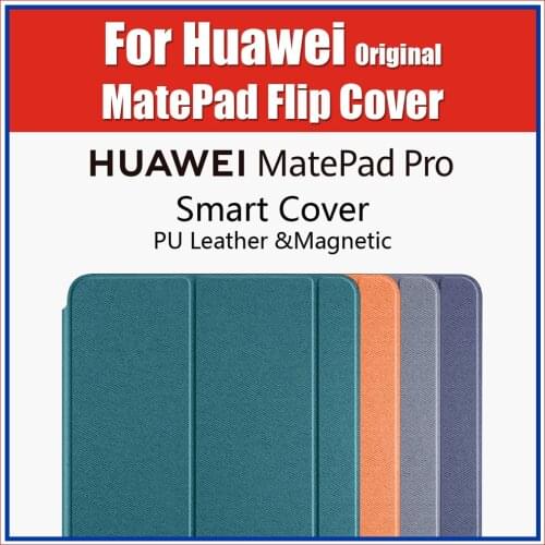 100% Official Original Magnetic Smart Flip Cover For Huawei MatePad Pro Case Leather MRX-W09/AL09 10.8 inch