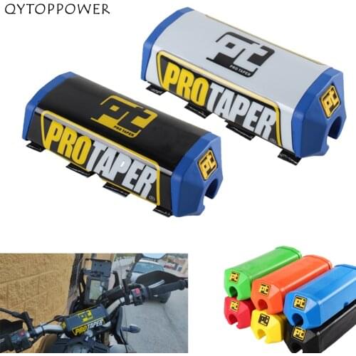 Pro Taper 1 1/8" Handlebar Fat Bar Pad Slider Grip For CRF RMZ YZF ATV Dirt Pit BikeMotorcycle Motocross Enduro SM Protaper