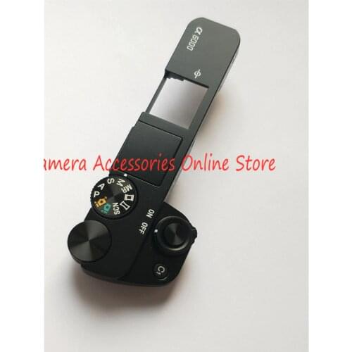 Repair Parts For Sony ILCE-6000 ILCE-6000L A6000 Top Cover Case Service Block Ass'y With Shutter Mode Button Unit A2044430A