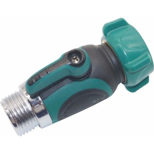 Garden Hose Shut Off Valve 3/4 inch water Pipe valve Leading Garden water pipe connector