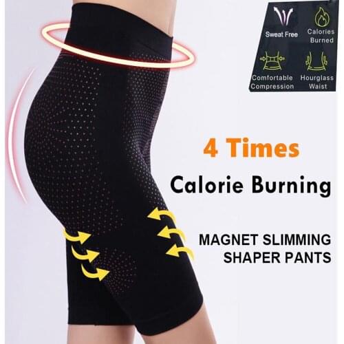 Body Shaper Pants Sauna Shapers Hot Sweat Sauna Effect Slimming Pants Fitness Short Shapewear Workout Gym Leggings Fitness Pants