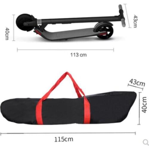 Scooter Storage Bag for Ninebot ES1 ES2 ES3 ES4 Electric Scooter Organize Storage Accessories