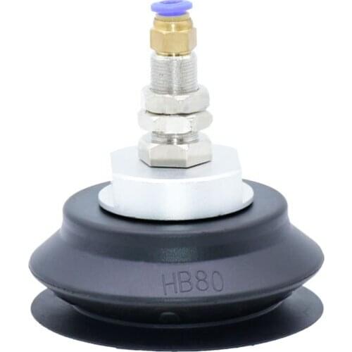 Vacuum suction cup industrial manipulator suction cup SMC pneumatic ZPT HB125 100 80 63 50 40 32