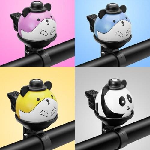 Bicycle Cartoon Bell Folding Bike Bell Personality Cartoon Cute Child Car Bell Creative Riding High Decibel Bell