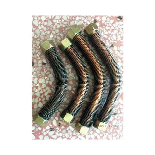 Air compressor finned tube air pump cooling tube air pump copper tube air compressor copper tube