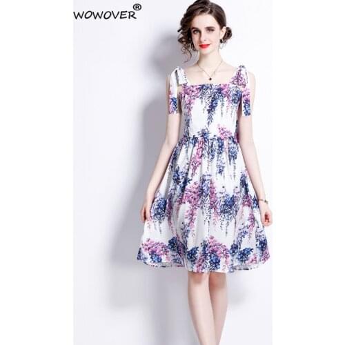 Летние платья на каждый день WOWOVER China At AliExpress