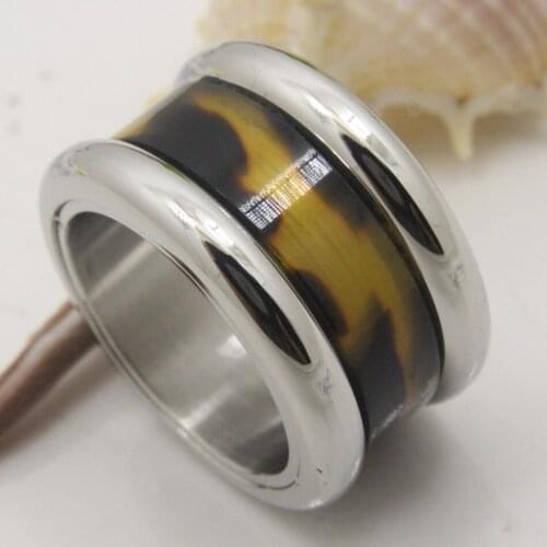 Silver color Hot Wholesale Newest Retro Fashio Jewelry stainless steel rings for women&man RBJDEWBC