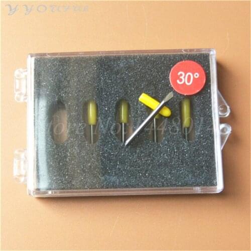 10pcs/lot Cutting plotter vinyl knife Mimaki blade 30 degree 45 degree 60 degree durable Mimaki TS34 CJV30 blade knife