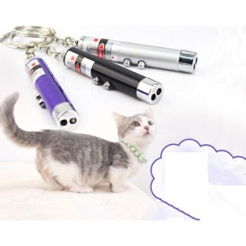 10 PCS Funny Pet LED Laser Pet Cat Toy 5MW Red Dot Laser Light Toy Laser Sight 650Nm Pointer Laser Pen Interactive Toy with Cat