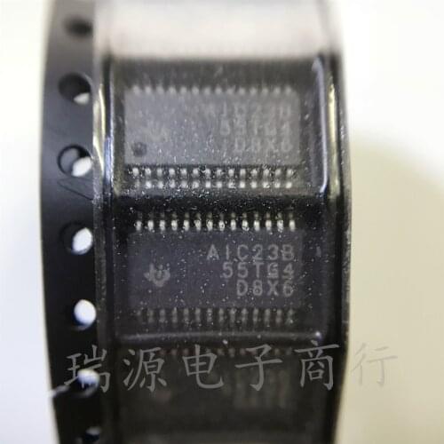 100% New&original TLV320AIC23BPWR TLV320AIC23 Marking:AIC23B TSSOP-28