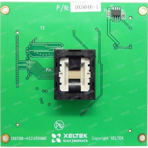 100% Original New DX5046-1 Adapter For XELTEK SUPERPRO 6100/6100N Programmer DX5046-1 Socket