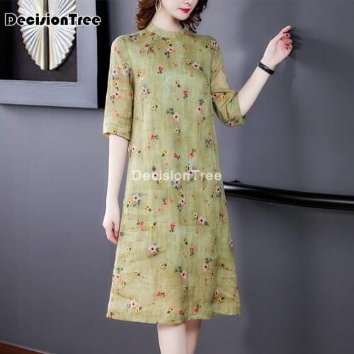 2021 women lace qipao classic bridesmaid wedding dress gowns vintage improved satin dress formal social vestidos oriental dress