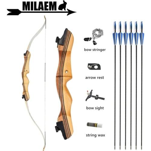 54inch 14lbs/16lbs/20lbs Archery Children Bow And Arrow Set Fiberglass Arrow Kids Gift Set Children Target Shooting Accessories