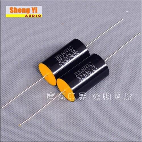 8PCS NEW Audio axial capacitance 6.8uf 250V XPP