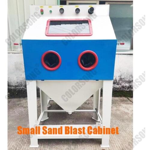 Sandblaster Sandblast cabinet With Sandb lasting Gun