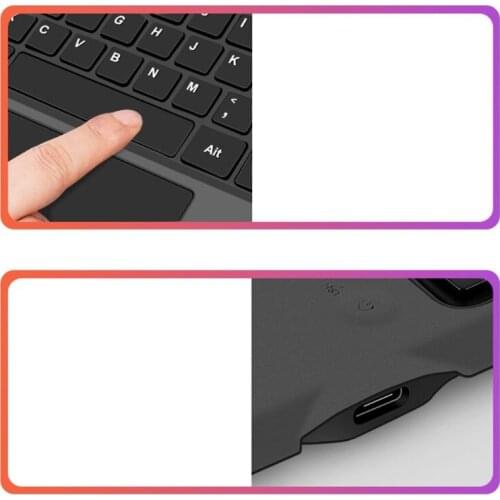 Bluetooth-compatible 3.0 Wireless Keyboard for Micro soft Surface Pro 7 Plus 2021 / Pro 7