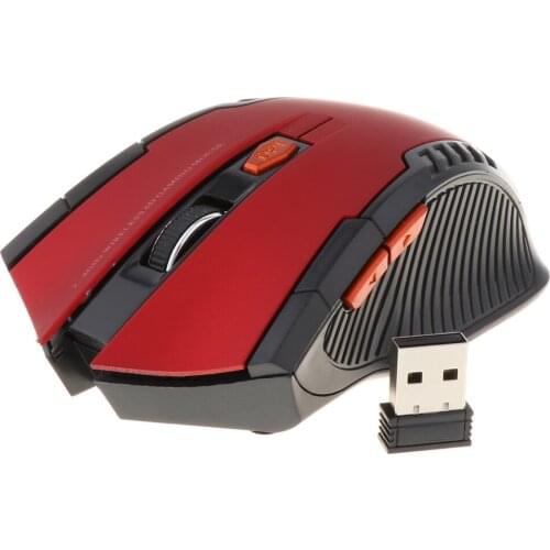 2.4GHz USB Wireless Mouse for Laptop Computer Optical Mice Scrolling Wheel Mini Multiple Operating System