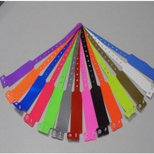 Hospital One -Time Used RFID PVC Wristbands Bracelets and Watch