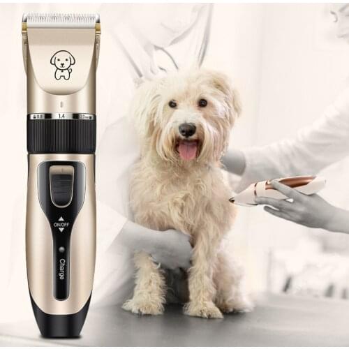 Dog shaver pet hair clipper Teddy cat shaving dog hair professional hair clipper hair trimmer hair clipper