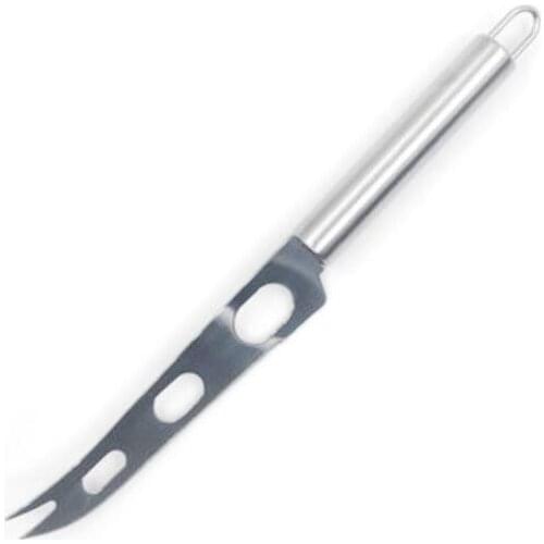 Household Kitchen Cooking Tools Stainless Steel Cheese Knife Fork Tip Butter Knives With Long Handle LX4509