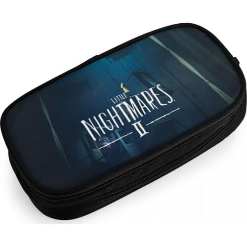 Puzzle game Little Nightmares Pencil Case Children School Supplies Pen bag Student kids birthday Pen Bag Boys/Girls Pencil Pouch