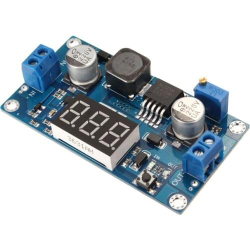 DC-DC Step-Up Converter Module 4A Power Supply Voltage Adjustable XL6009E1