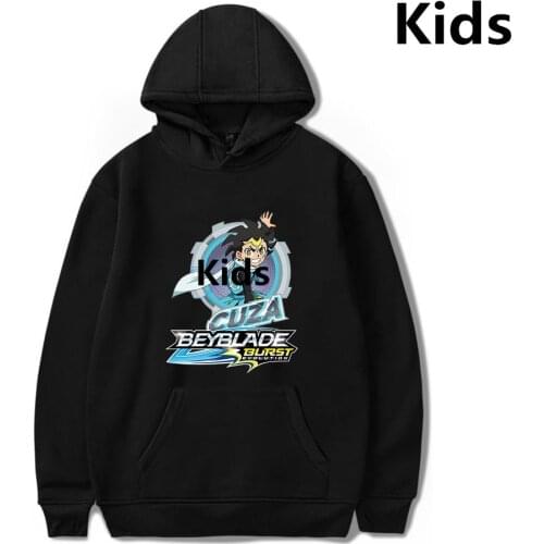 3 To 13 Years Kids Hoodies Beyblade Burst Evolution 2d Printed Hoodie Sweatshirt boys girls Cartoon Jacket Coat Children Clothes