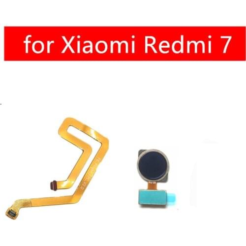 For Xiaomi Redmi 7 fingerprint scanner Home Button Flex Cable Touch ID Sensor Return Flex Cable for Xiaomi Redmi 7 Repair Parts
