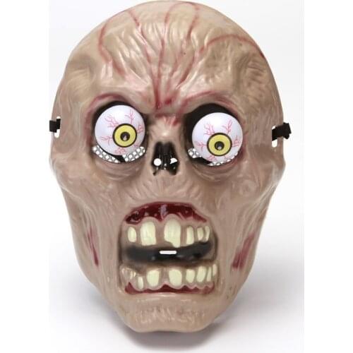 Hot Horror Clown Mask Vampire Plastic Prop Halloween Cosplay Theme Carnival Adult / Child Elves Masks