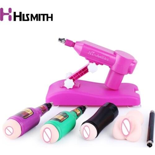 Hismith Water injection Sex machine for women Powerful Thrusting Pumping Gun Dildo machine Multi speed sex toys for adults