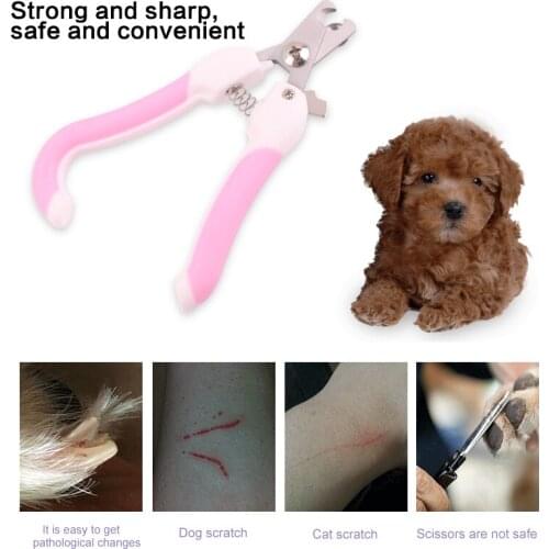 Pet Nail Clipper Scissors Pet Dog Cat Nail Toe Claw Clippers Scissors Trimmer Grooming Tools for Animals Pet Supplies
