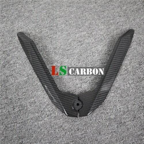 For Kawasaki Niaja 650 -2019 Full Carbon Fiber Motorcycle Accessories Small Side Plate