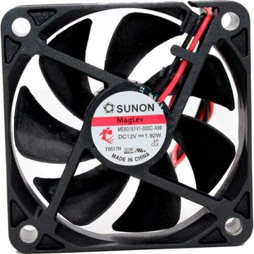 ME60151V1-000C-A99 6015 12V 0.16A power case fan 6 Month Warranty