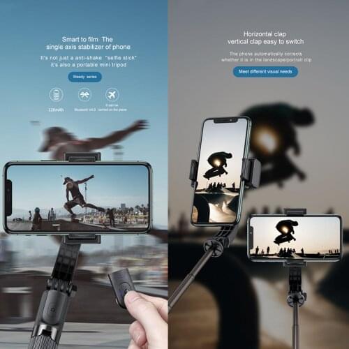 86cm Desktop mobile phone Bluetooth selfie stick self-timer artifact Live anti-shake bracket