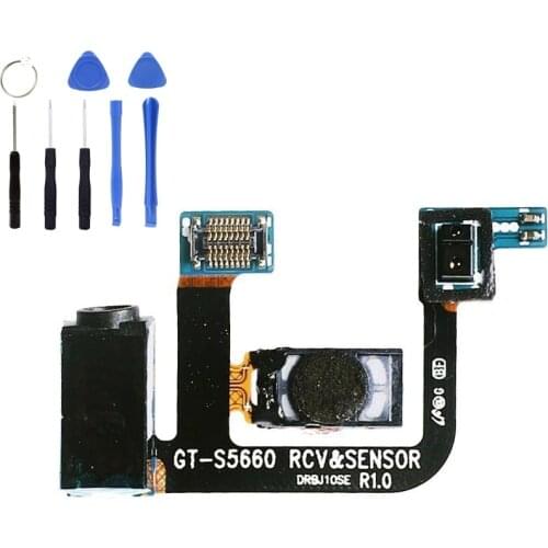 FOR Samsung S5660 Front Top Earpiece Earphone Ear Speaker Sound Receiver Mobile Phone Part