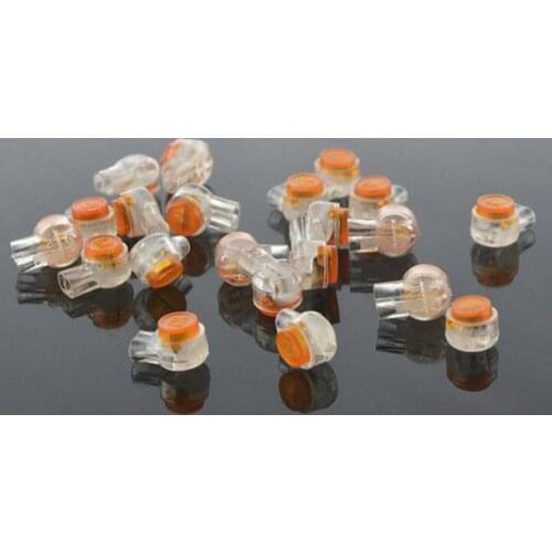 NEW 100Pcs K1 K2 K3 Crimp Terminal Sindax Wire Cable Connection Quick-Fit Splicing Head Network Joint Connector