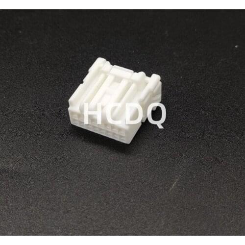 The original 6098-4339 16PIN Female automobile connector shell and terminal are supplied from stock