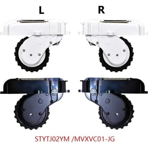 Original Xiaomi Mijia STYTJ02YM /MVXVC01-JG Home Accessories Robot Vacuum Cleaner Attachment Replacement Left Right Wheels Parts
