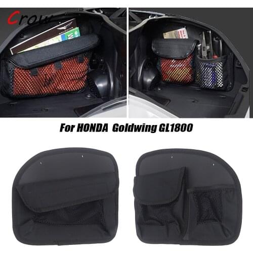 Motorcycle Trunk Lid Organizer Bag Tool Bags Rear tail bag case For HONDA GOLD WING GL 1800 Goldwing GL1800 2018 2019 2020