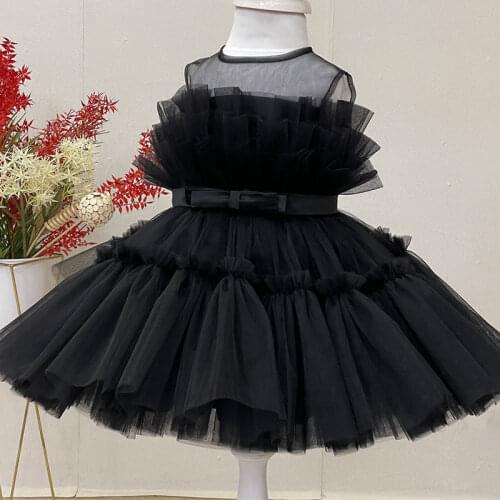2021 Long Sleeve Evening Dresses Baby Girl Dress For Party Kids Dresses For Girls Birthday Dress Vestidos Girl Dresses 4 Years