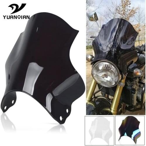 New For Honda Hornet CB400 CB600 CB750 CB900 CB919 CB250 Hornet All Year ABS Motorcycle Parts Windshield/Windscreen High quality