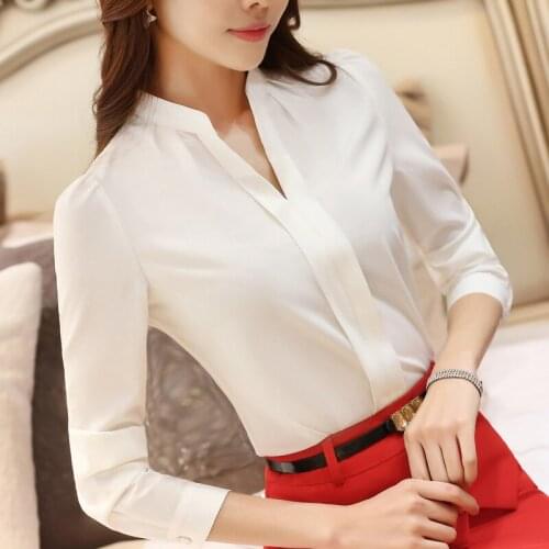 WUYANGTONGDA Womens Office Shirts