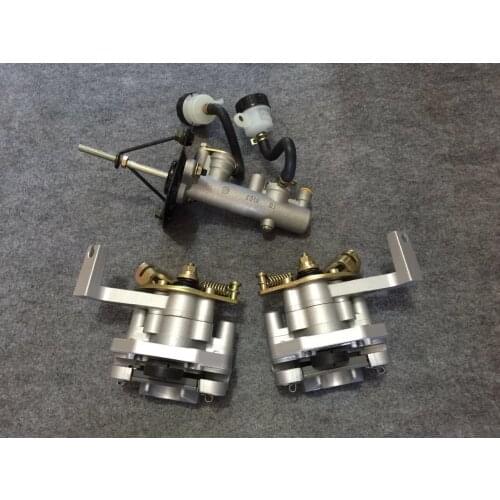 Rear left/rear right brake shoe /brake master cylinder suit for CFZ6/CF625-3 parts no. is 9060-081000 /9060-081100/9060-080200