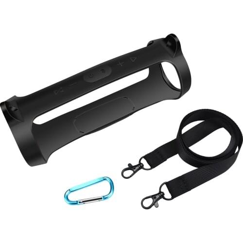 For JBL Charge 4 Protective Cover Portable Speaker Protective Shell with Shoulder Strap