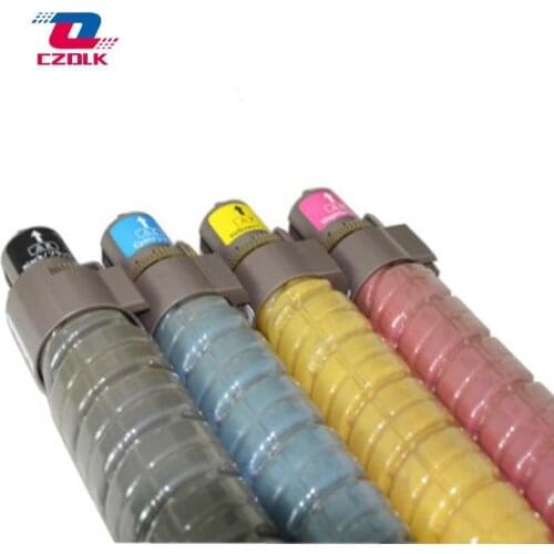 1Set X New compatible Toner Cartridge for Ricoh MPC4502 MPC5502 1Set(K.M.Y.C)
