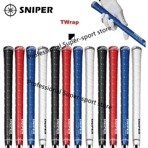 Wrap Golf Grip 4 Colors for choose TPE Material Standard Golf Club Grips 10pcs/lot