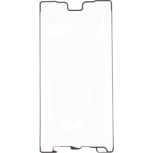 10pcs/lot Battery Door Back Cover Adhesive Frame Housing Sticker For Sony Xperia Z5 Plus /Z5 Premium E6853 E6833 E6883