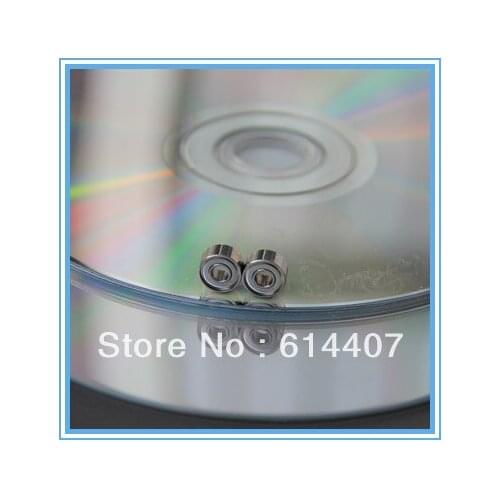 10 piece/lot miniature bearing 693ZZ,W693ZZ,W693ZZA 3X8X4MM for Rc hobby and Industry